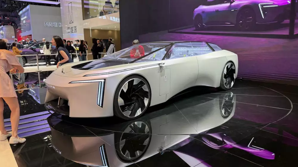 Необычный Пекин-2026. Концепт-кары, которые меняют будущее автомобилей