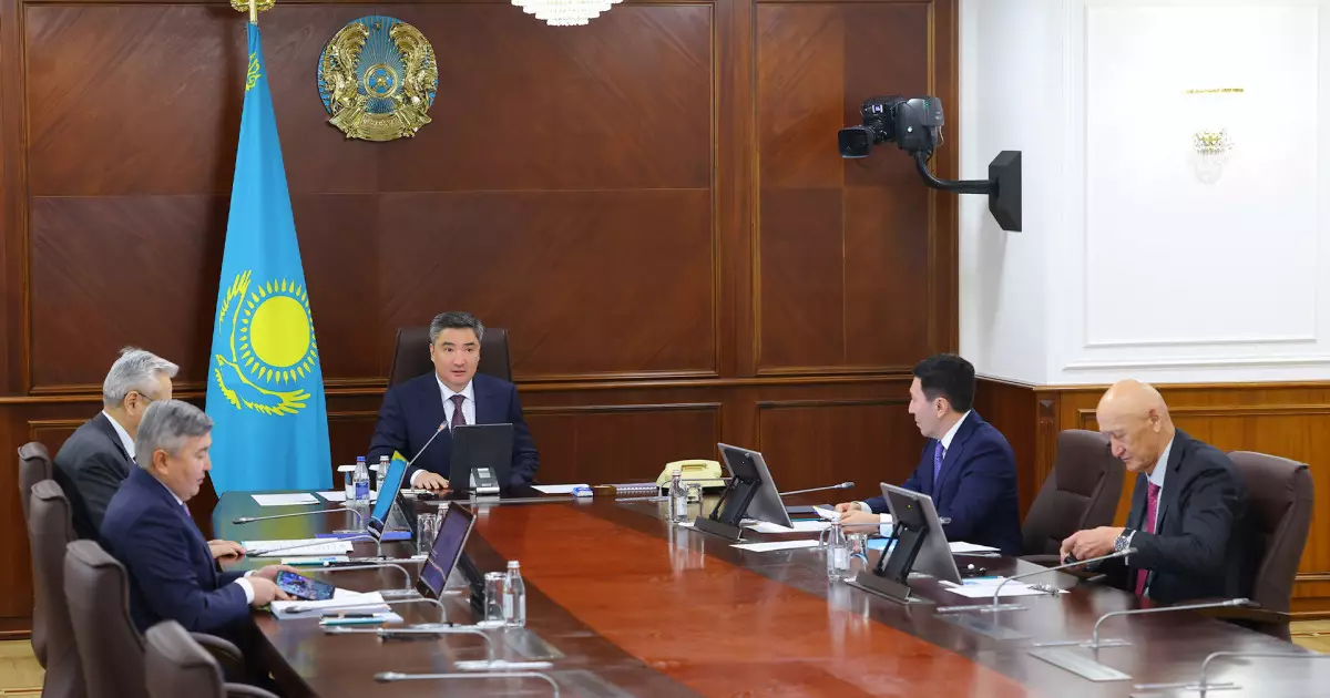   Олжас Бектенов «Самұрық-Қазына» АҚ директорлар кеңесінің отырысын өткізді   