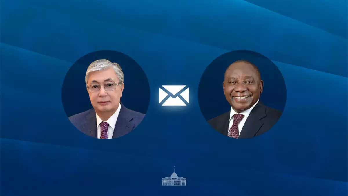 Тоқаев ОАР Президентін Бостандық күнімен құттықтады