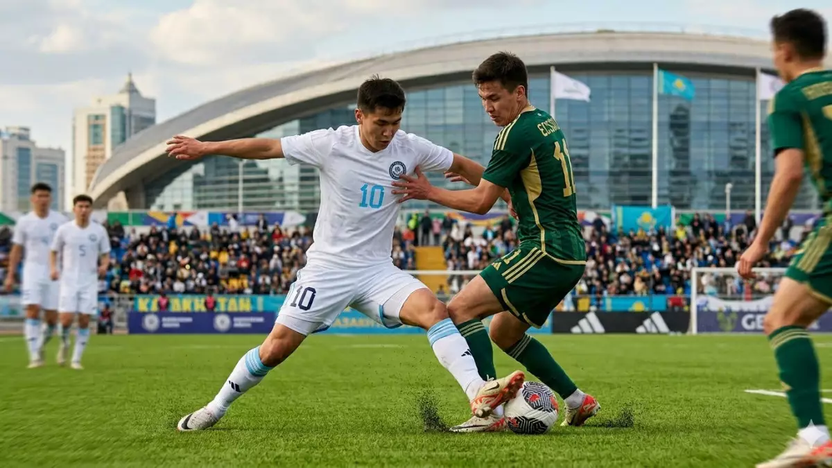 В Казахстане стартовала лига молодёжного футбола QJ League
