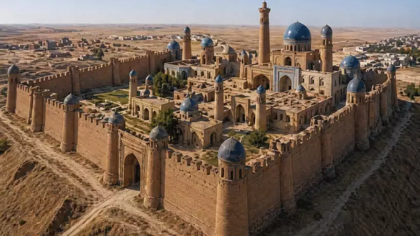 Сауран: средневековый мегаполис с «вечным» водопроводом