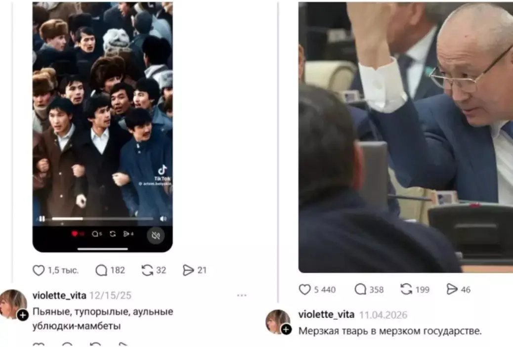 Желіде жағымсыз пікір жазған алматылық әйелдің басына бұлт үйірілді (ФОТО)