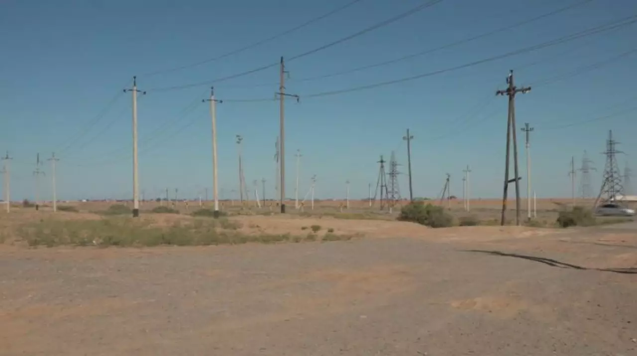 Стабильное электроснабжение получит село Атырауской области