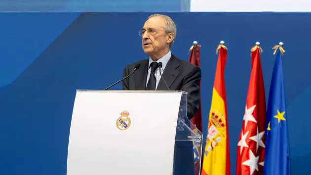 Перес выбрал нового главного тренера для "Реала"