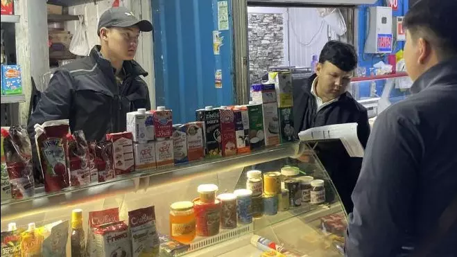 На крупнейшей оптовке Алматы выявили посредников