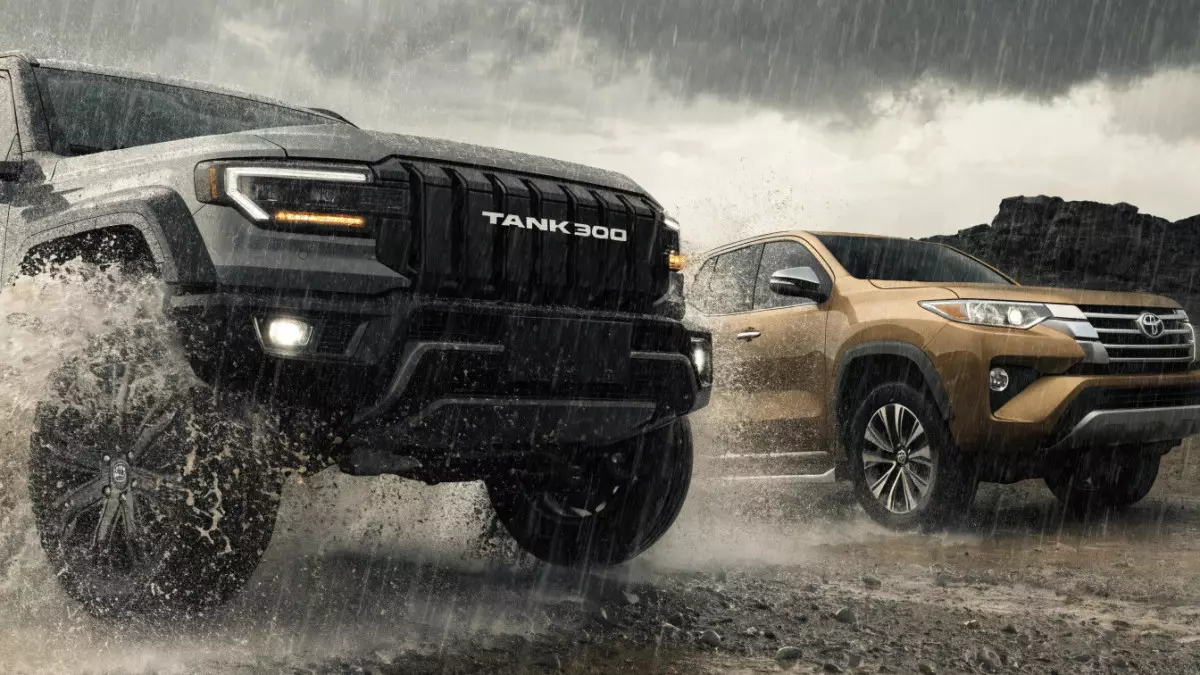 Tank или Toyota: какой рамный внедорожник выбрать в Казахстане в 2026 году
