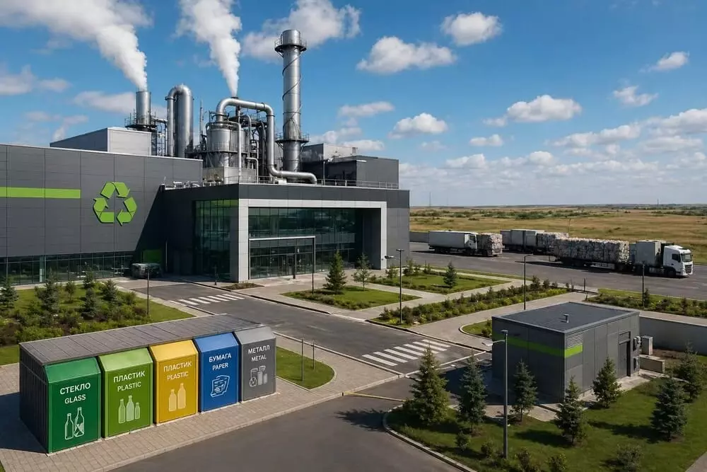 В Казахстане создают новую отрасль управления отходами.