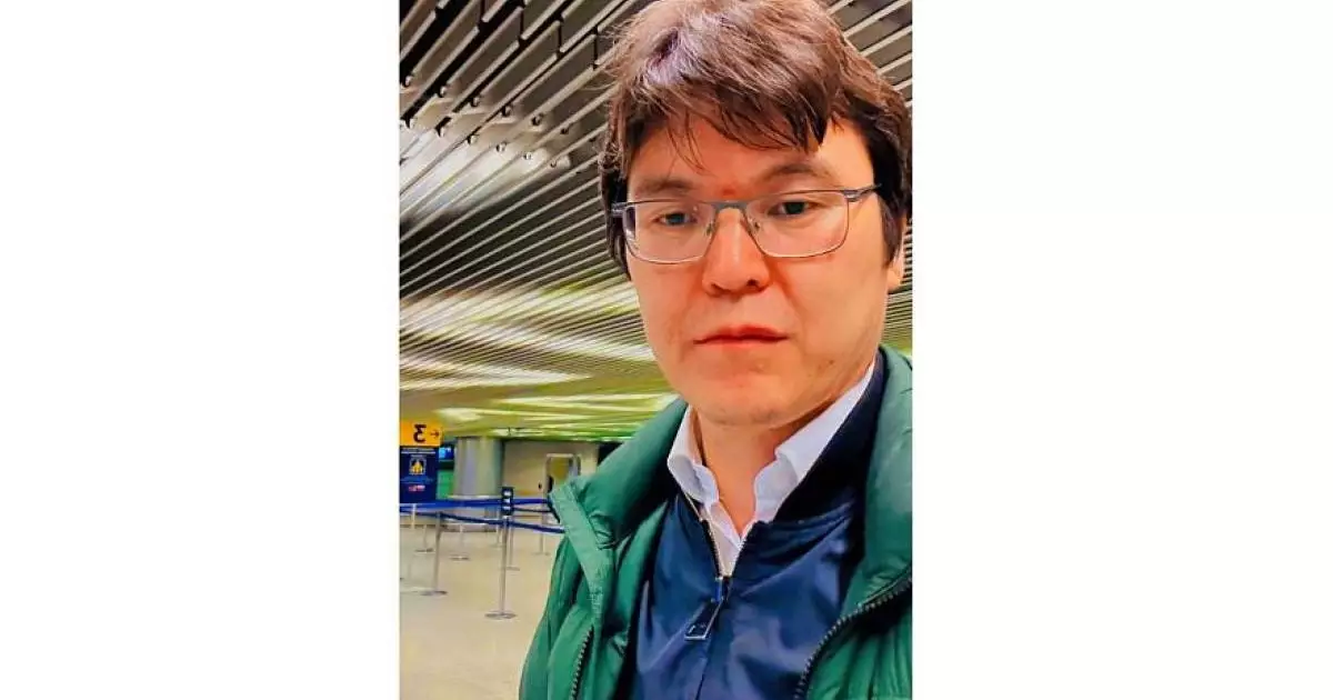  «Байтақ» партиясының жетекшісі Азаматхан Әміртаев Ресейге кіргізілмегенін мәлімдеді 