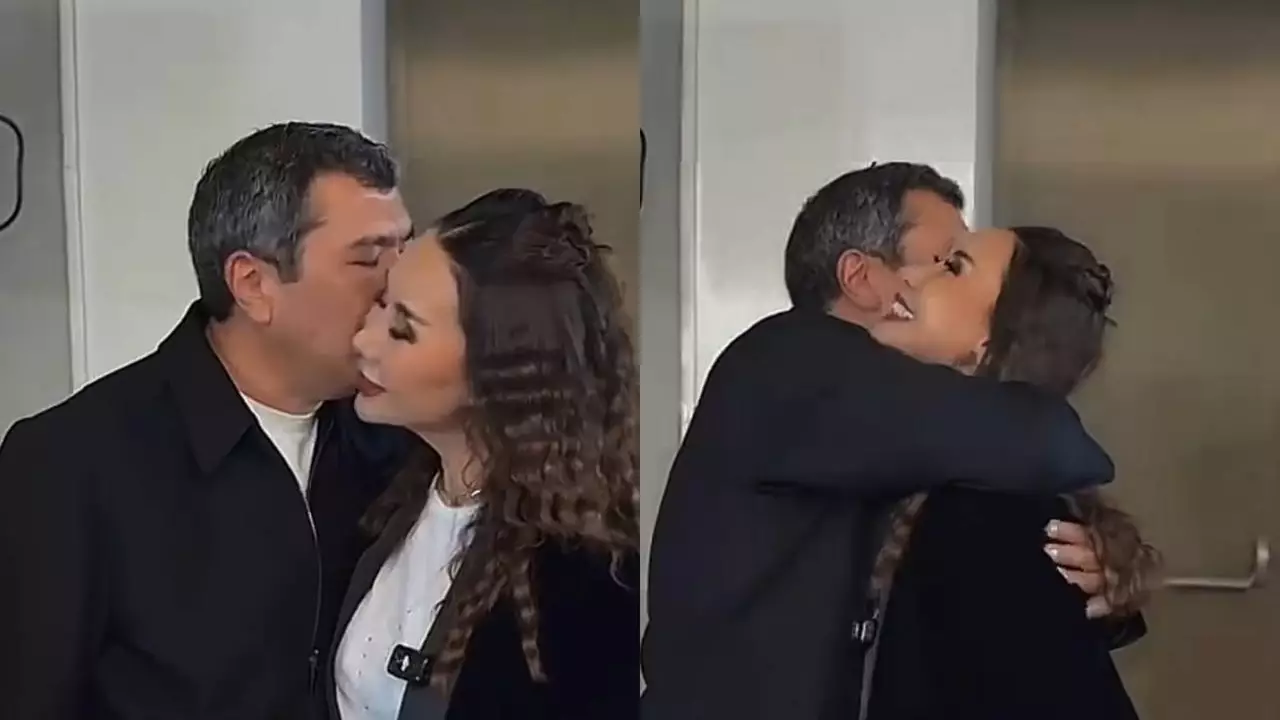 "Ақшасын жақсы көреді": Күйеуін құшақтамаған Динара Сәтжан талқыға түсті (ВИДЕО)