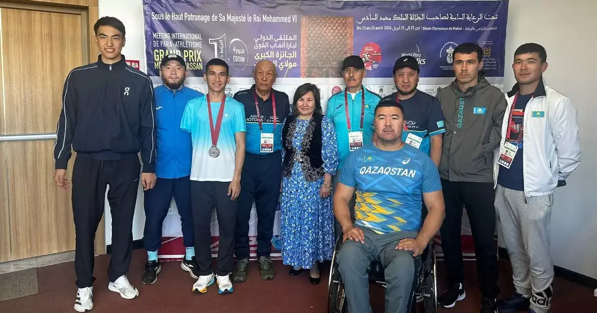  Қазақстандық пара спортшылар әлемдік гран-при сериясында 11 медаль алды 