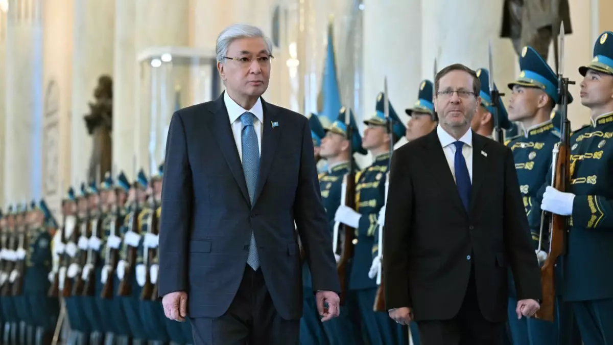 В Акорде встретили президента Израиля