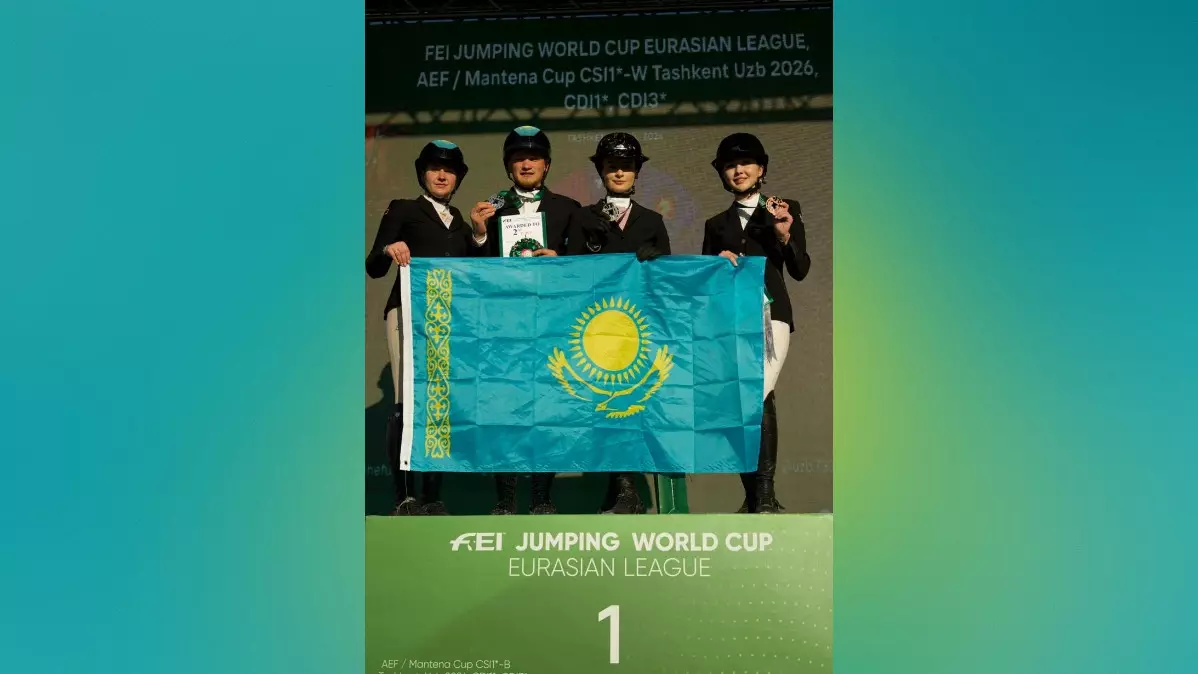 Қазақстан шабандоздары Ташкентте топ жарды