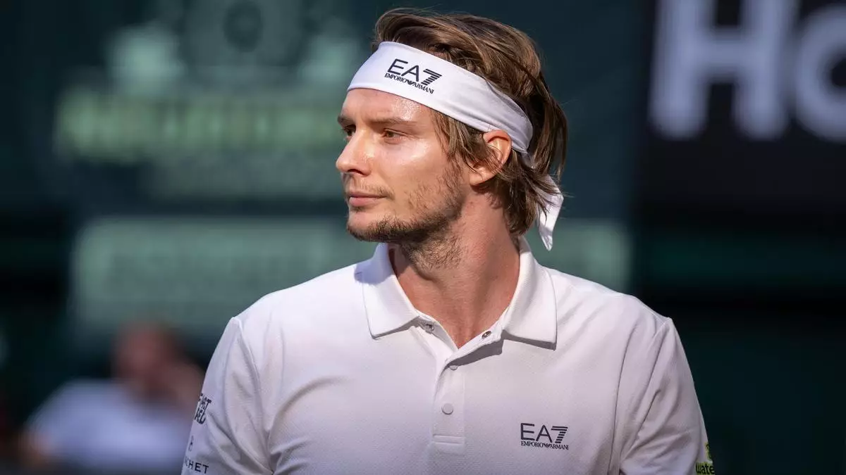 Александр Бублик ATP-ден арнайы марапат алды