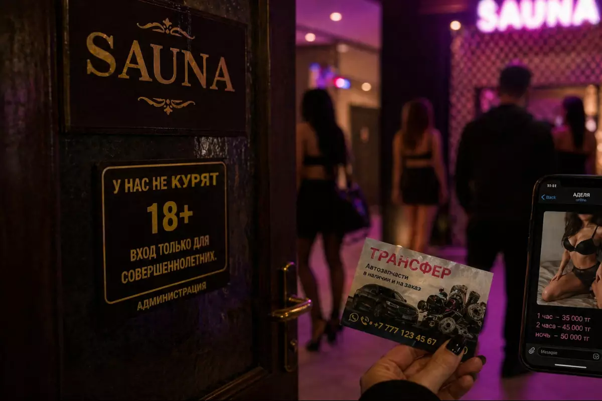 В Атырау раскрыли сутенерскую сеть: почти 20 человек получили сроки