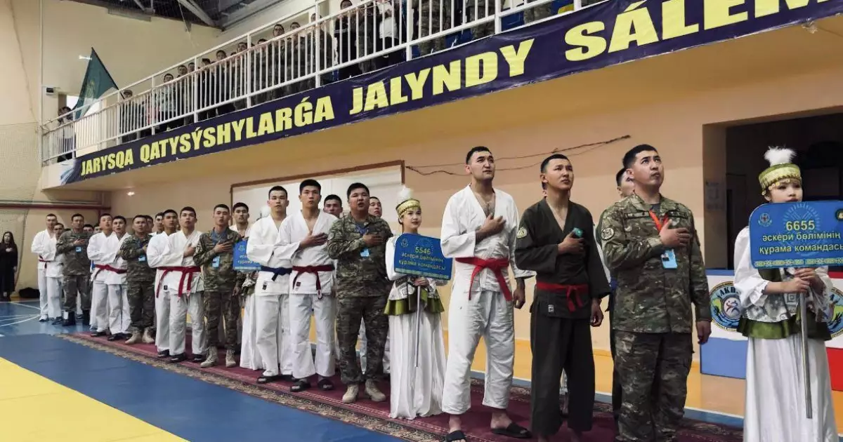   Ақтауда ұландықтар арасында жекпе-жек ұрысынан чемпионат басталды   