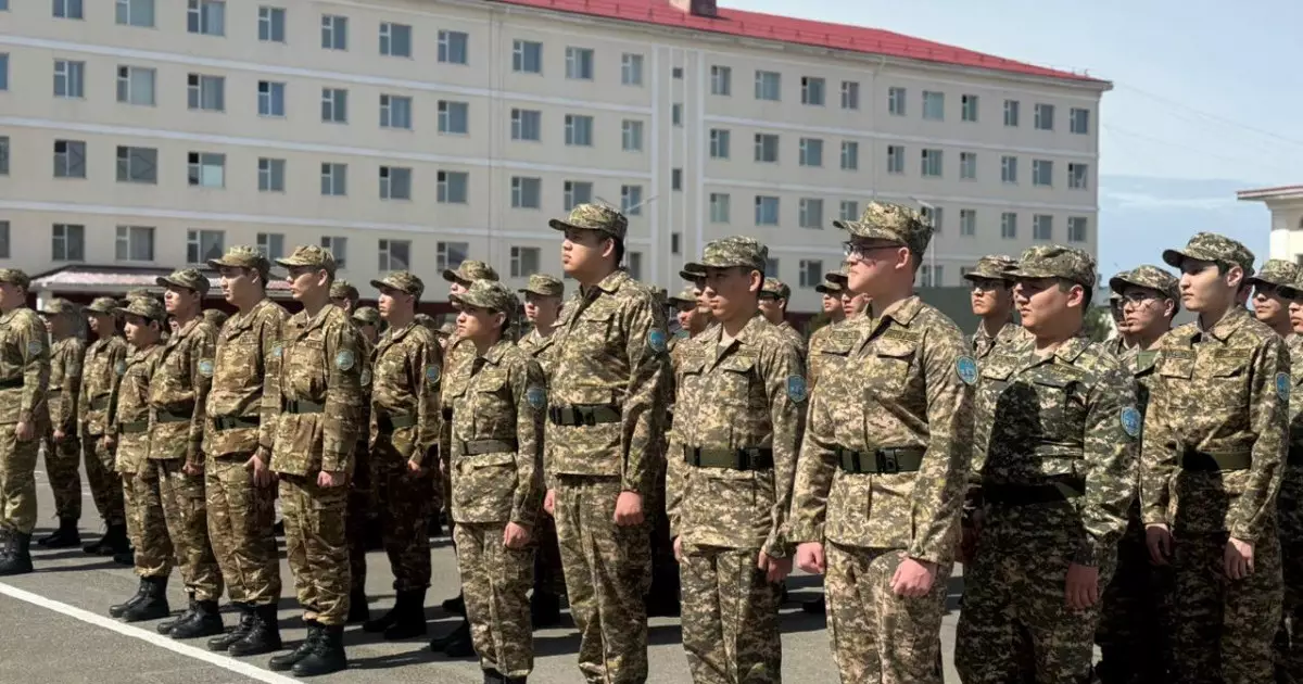  Ұлттық ұланның 5573 әскери бөлімінде Ашық есік күні өтті 