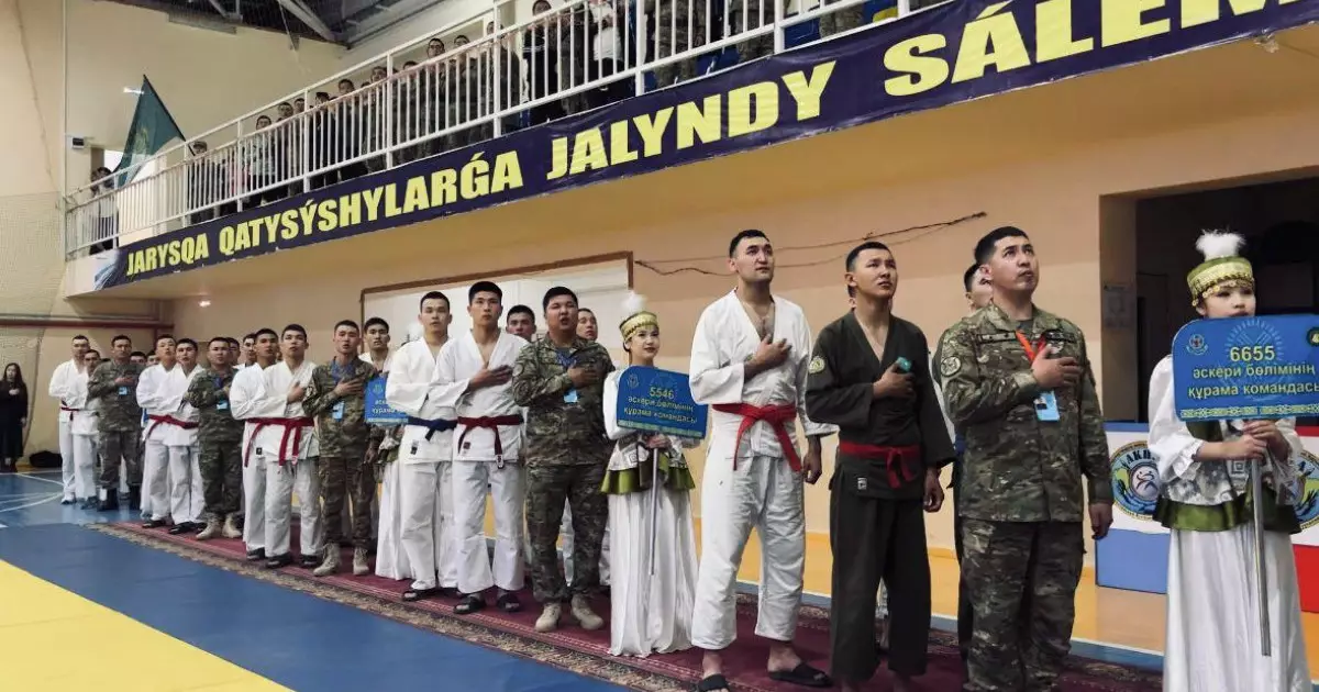  Ақтауда ұландықтар арасында жекпе-жек ұрысынан чемпионат басталды 