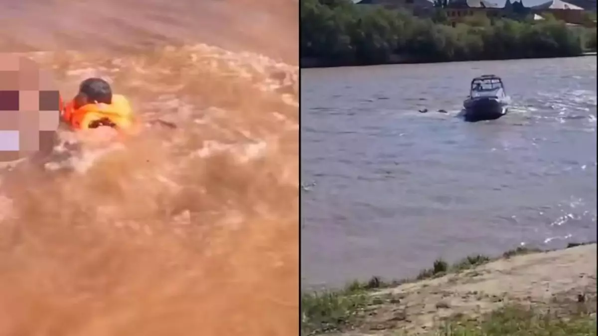 Девочка прыгнула с моста в реку в Атырау