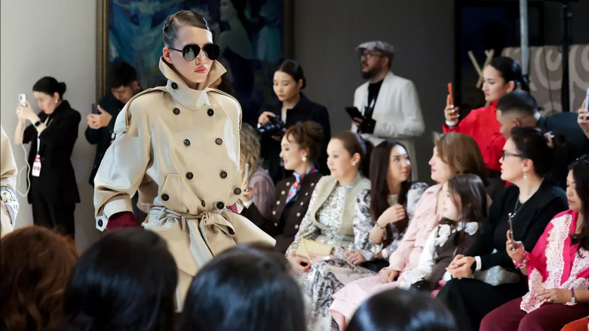 Kazakhstan Fashion Week  2026: Астанада сән апталығы басталды