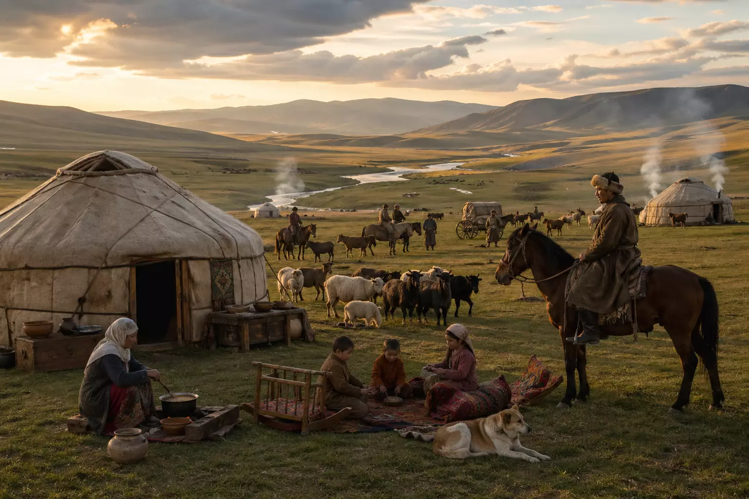 Көшпелі өмірдің философиясы