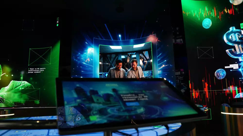 Павильон Nur Alem стал центром Alem.AI: что изменилось