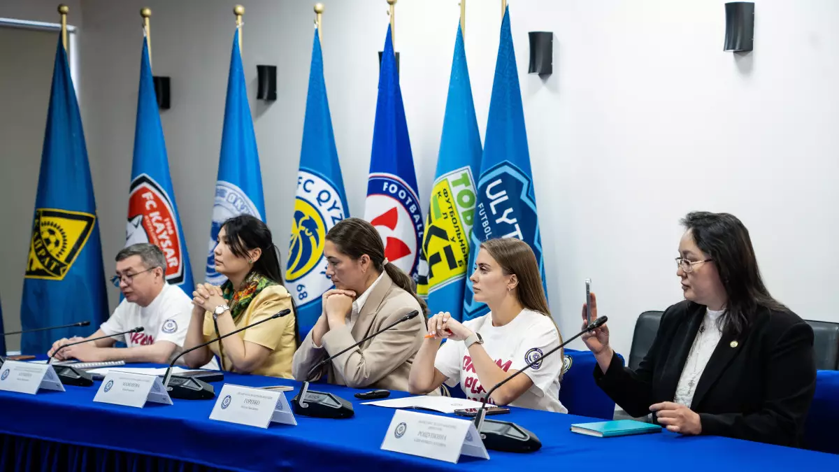 19 команд и новый формат: в Казахстане стартует сезон женской футбольной лиги