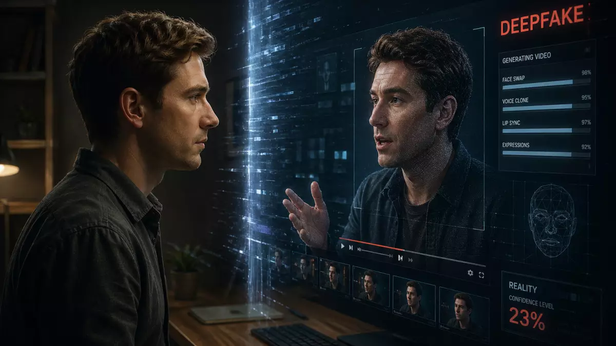 Как защитить свое изображение и видео от дипфейков