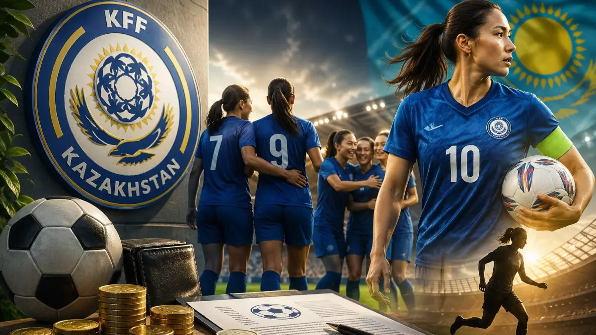 300 мыңнан басталады: әйел футболшылар қанша жалақы алады?