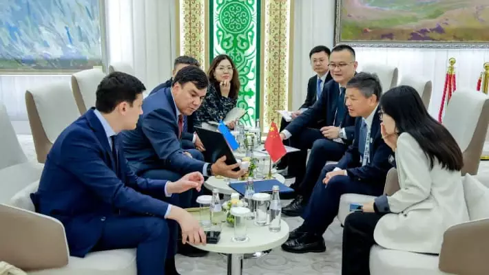 КНР поможет Узбекистану с системой раннего предупреждения о пыльных бурях