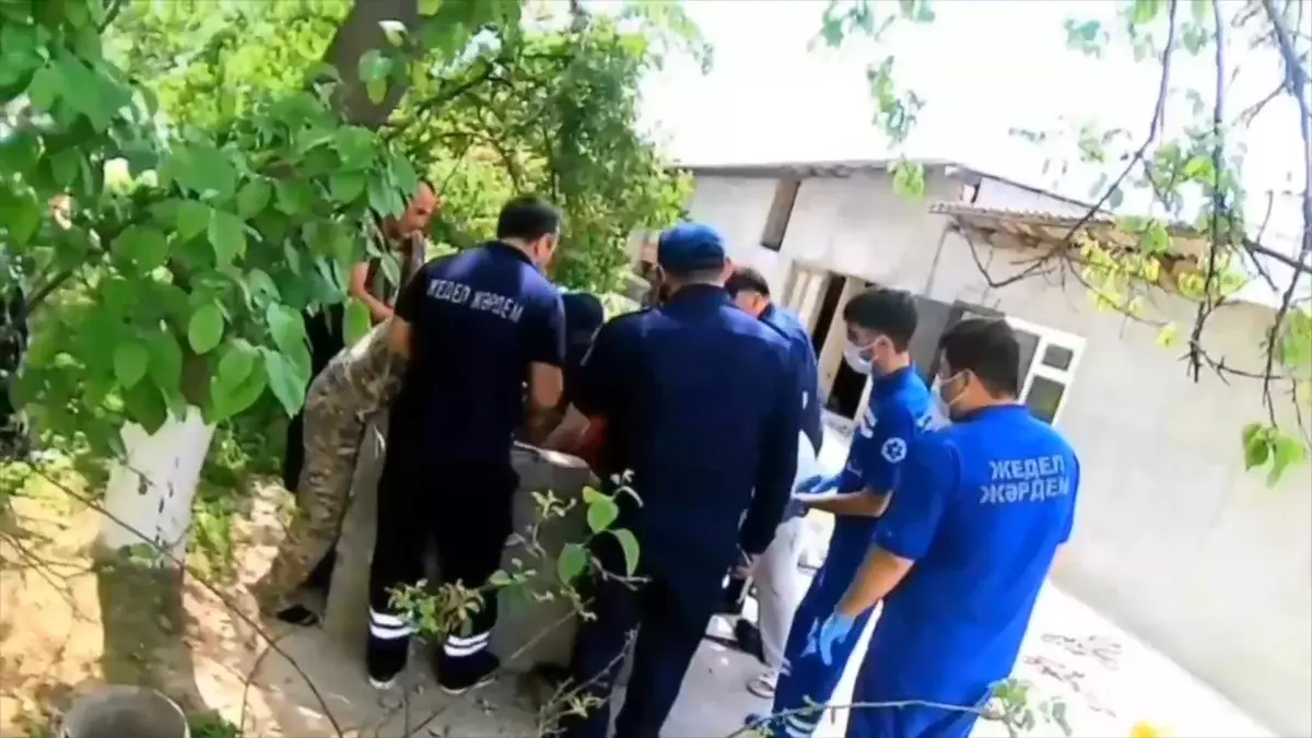 Шымкентте 2 жастаға бүлдіршін құдыққа құлап кетті