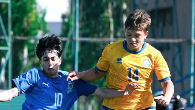 В серии пенальти решился исход матча сборной Казахстана