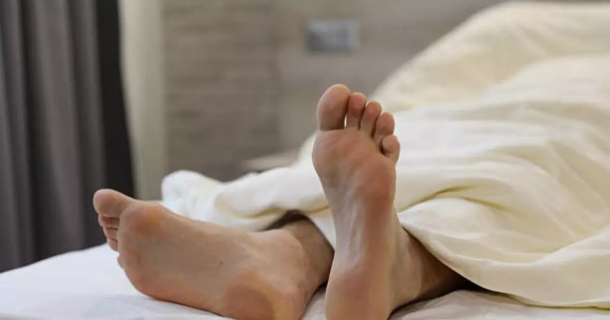  Ұйықтап жатқанда аяқ қозғалту мен диабет арасында байланыс бары анықталды 
