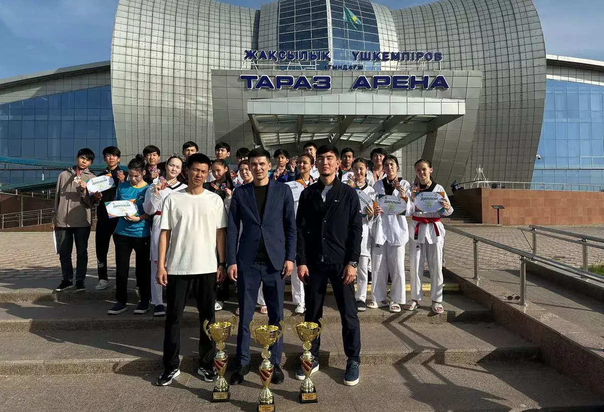 Призовые места на республиканских соревнованиях завоевали школьники из Мангистау - новости на Lada.kz 27.04.2026