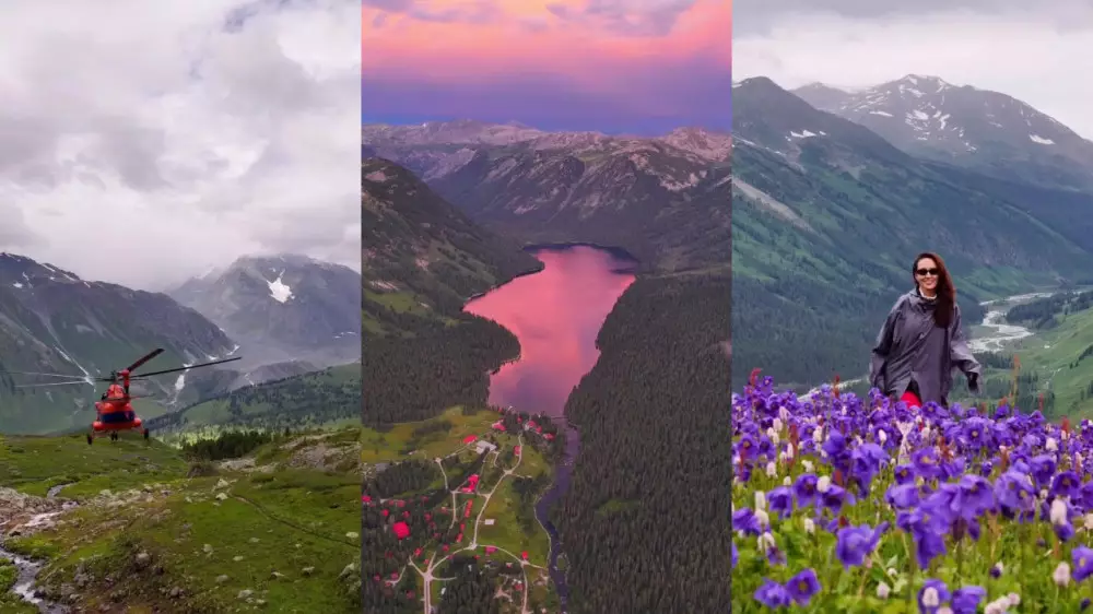 “Осы жерде тұрғым келеді“: Биыл жазда баруға тұрарлық Шығыс Қазақстан облысындағы 6 орын