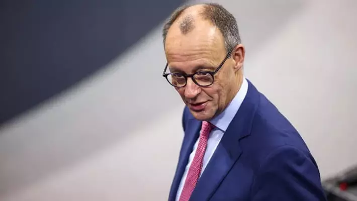 Мерц допустил потерю Украиной территорий ради членства в ЕС