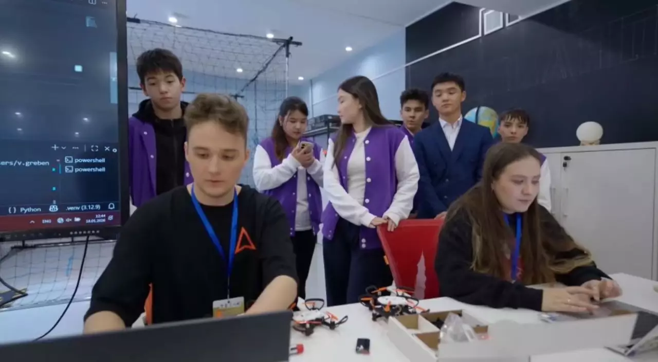 Елімізде «Сириус» халықаралық білім беру жобасы жалғасын тапты