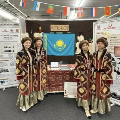 Команда из Астаны завоевала два главных приза на международном чемпионате по робототехнике