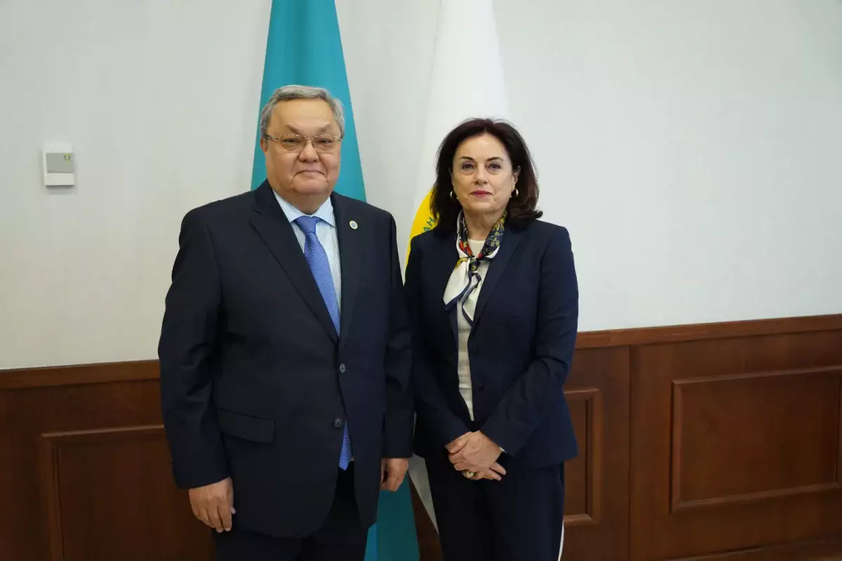 ЦИК и ОБСЕ обсудили новую Конституцию и предстоящие выборы в Курултай