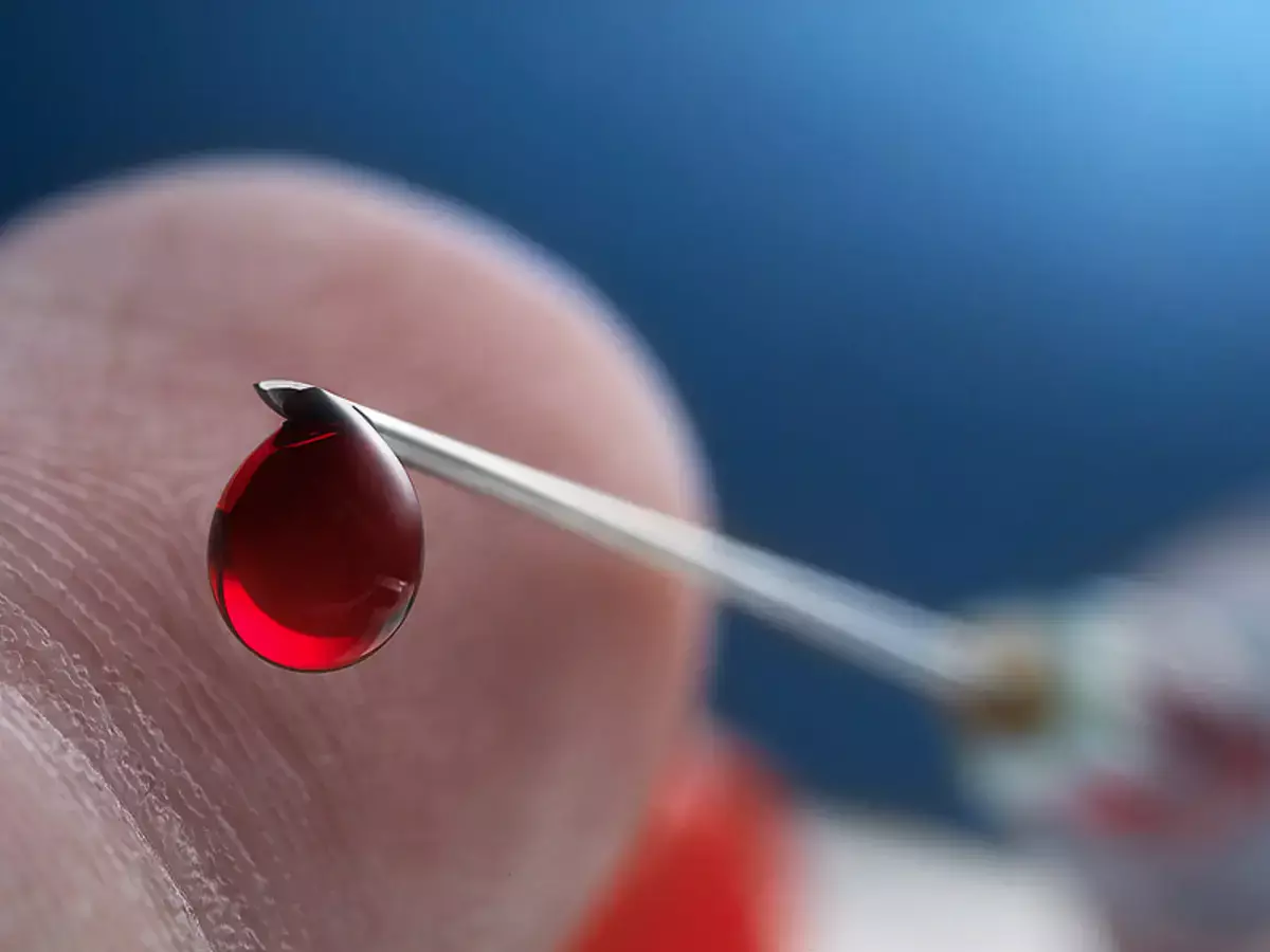 Учёные создали тест для диагностики рака по одной капле крови - новости на Lada.kz 27.04.2026