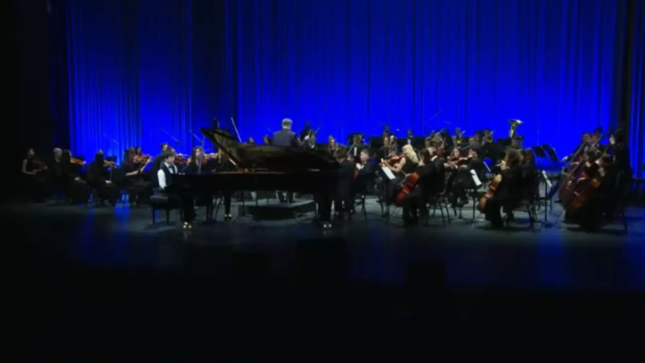 Музыка дружбы объединила таланты Казахстана и России