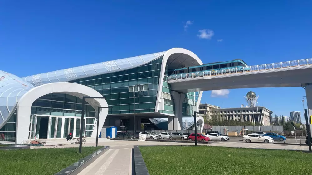 Астаналықтарға LRT маңы қалай абаттандырылатыны айтылды