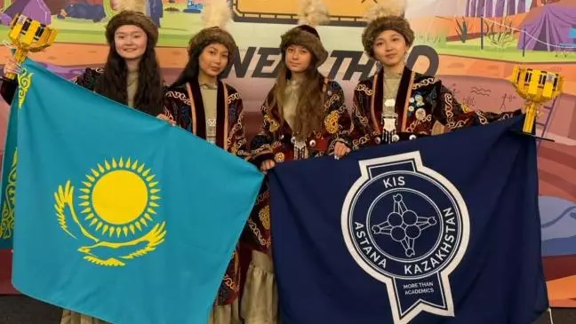 Астаналық оқушылар Ұлыбританиядағы әлемдік додада 1-орын иеленді