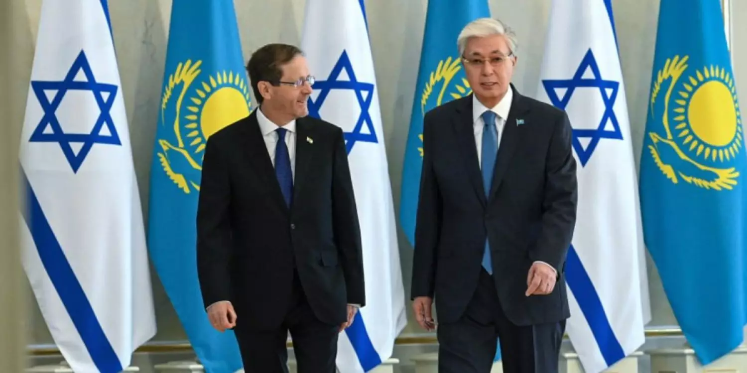 Тоқаев пен Герцог: Астана мен Иерусалим арасындағы жаңа стратегиялық кезең басталды