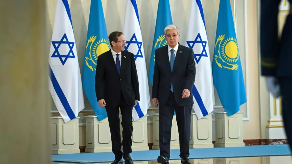 Израиль одним из первых признал суверенитет Казахстана - Токаев