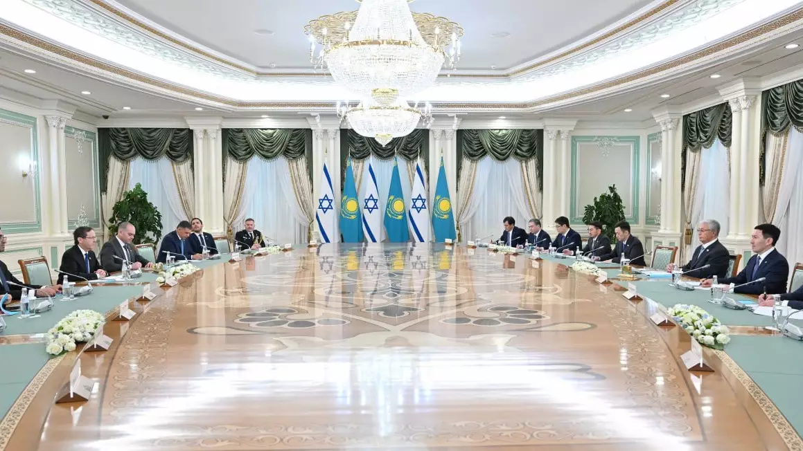 Тоқаев: Израиль Қазақстанның егемендігін алғашқылардың бірі болып мойындады