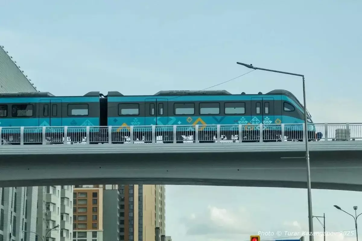 «Система LRT полностью готова к эксплуатации»: Женис Касымбек
