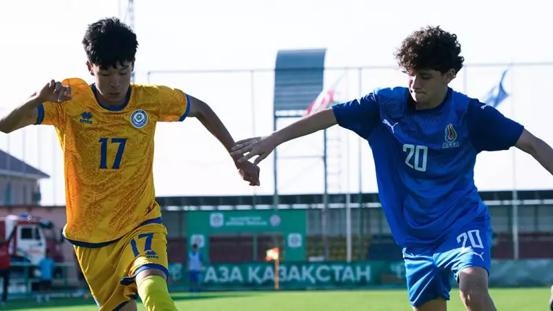 Футболдан Қазақстан U-16 құрамасы UEFA Даму кубогында екінші ойында жеңілді