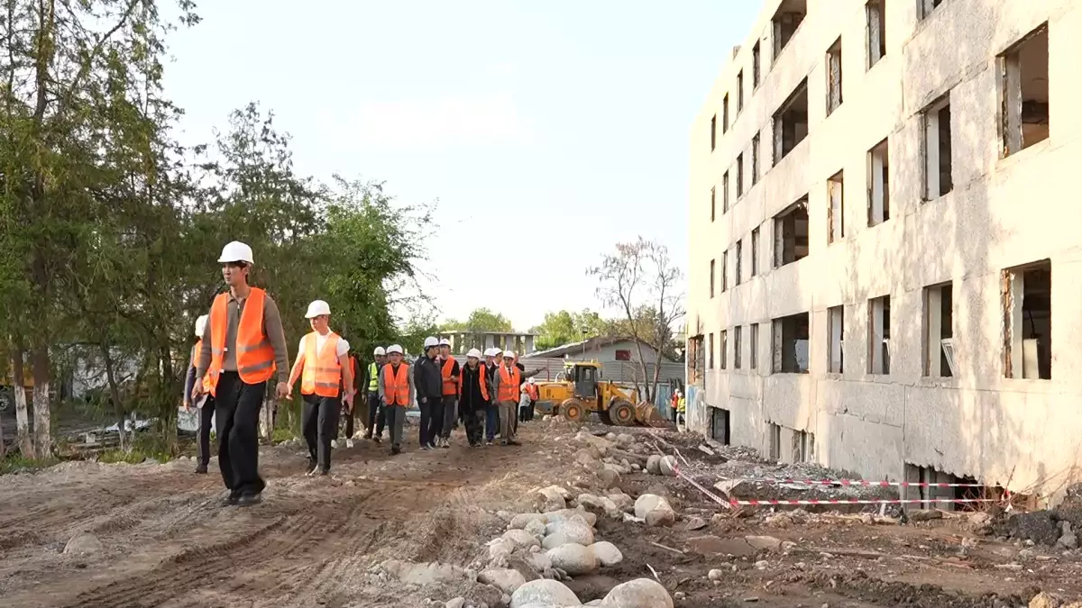 Бағанашылдағы балалар үйі заманауи талаптарға сай қайта бой көтермек