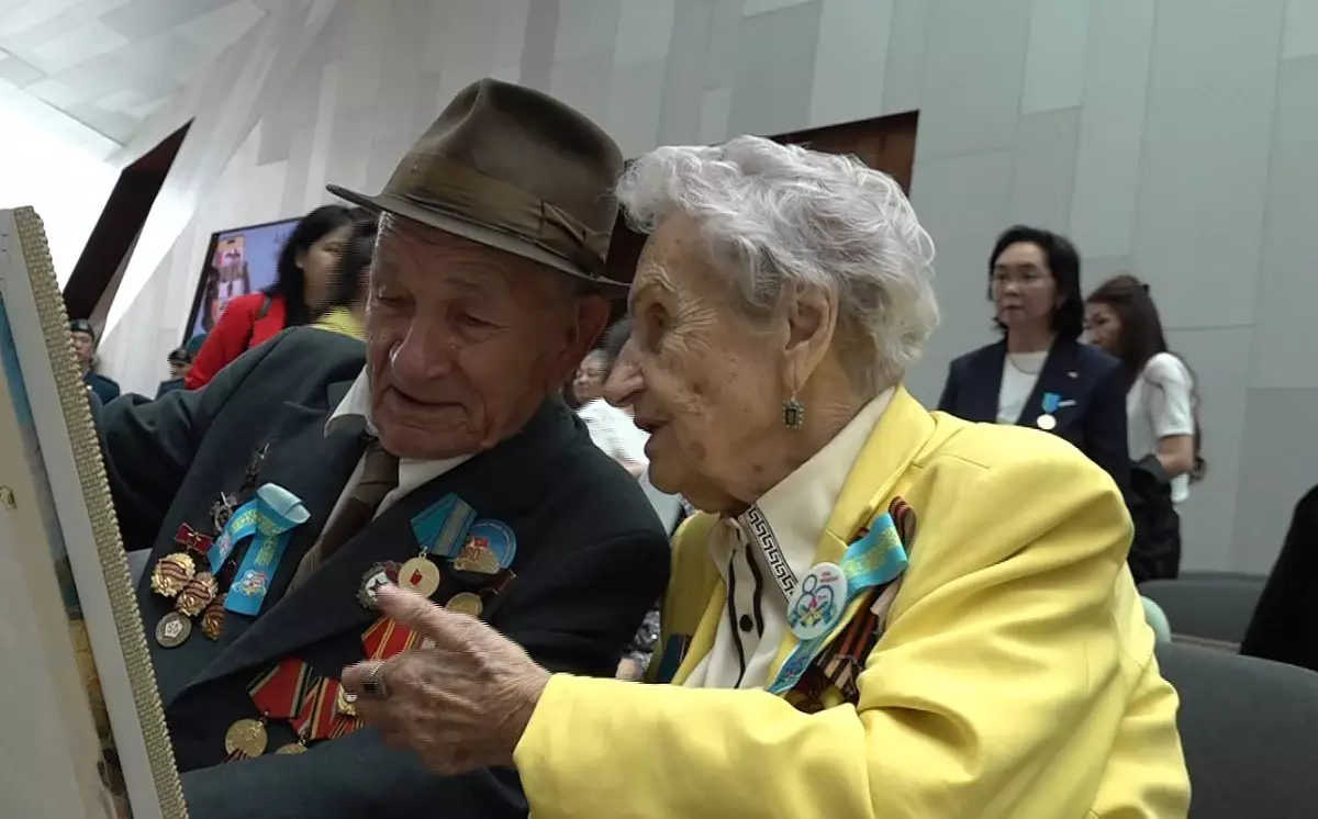 Алматыда майдангерлердің құрметіне көрме өтті