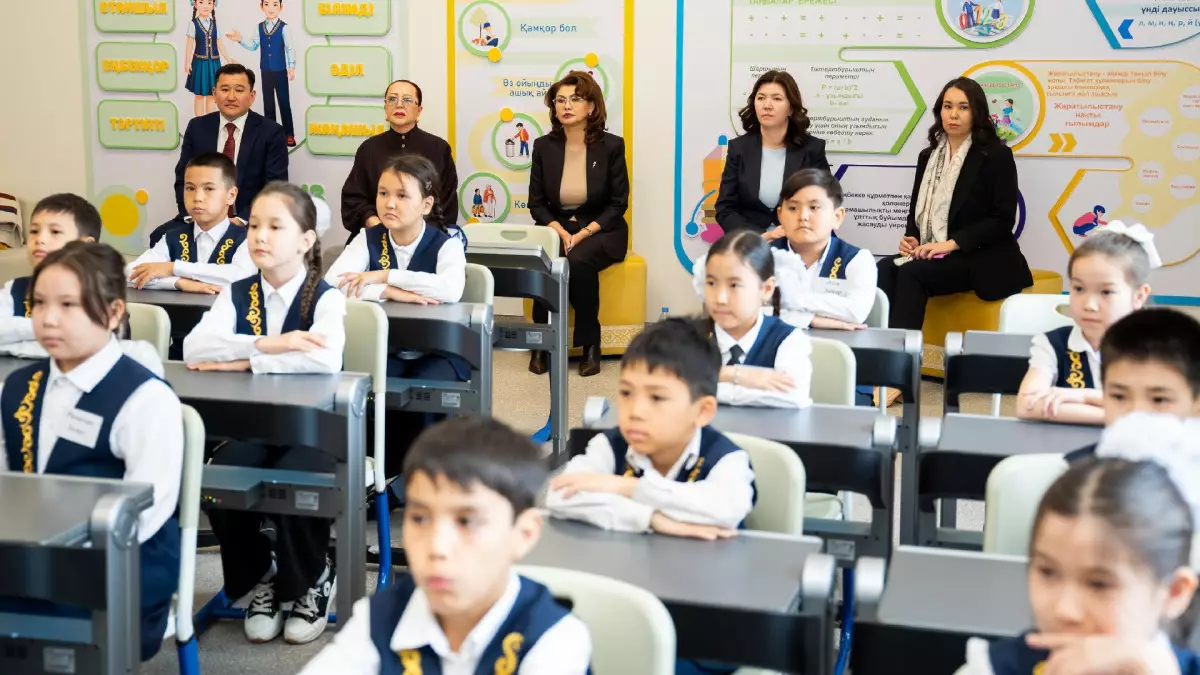 Астанада инновациялық Smart Class сыныбы ашылды